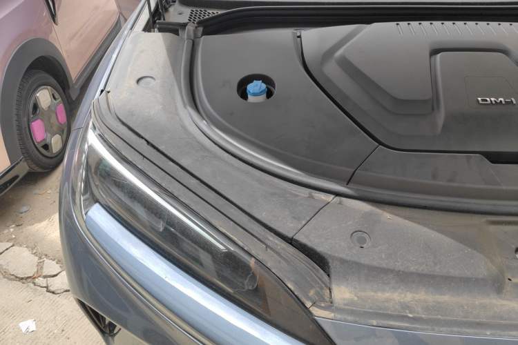 Used BYD Sealion 07 DM-i 2025 150 Flagship Edition Engine Bay Right