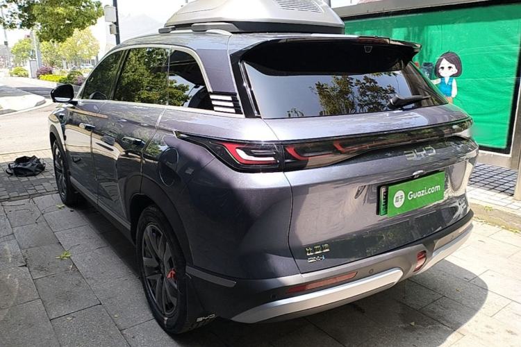 Used BYD Sealion 07 DM-i 2025 150 Flagship+ Edition Exterior 1