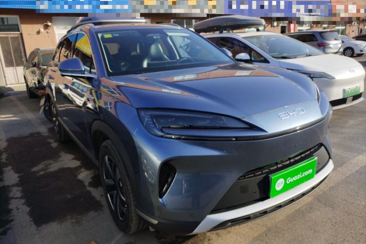 Used BYD Sealion 07 DM-i 2025 135 High-Performance LiDAR Version Exterior 2