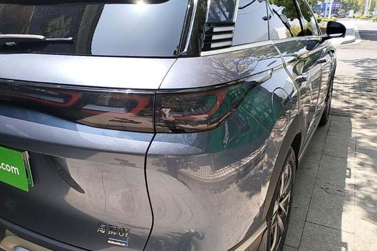 Used BYD Sealion 07 DM-i 2025 150 Flagship+ Edition Exterior 2