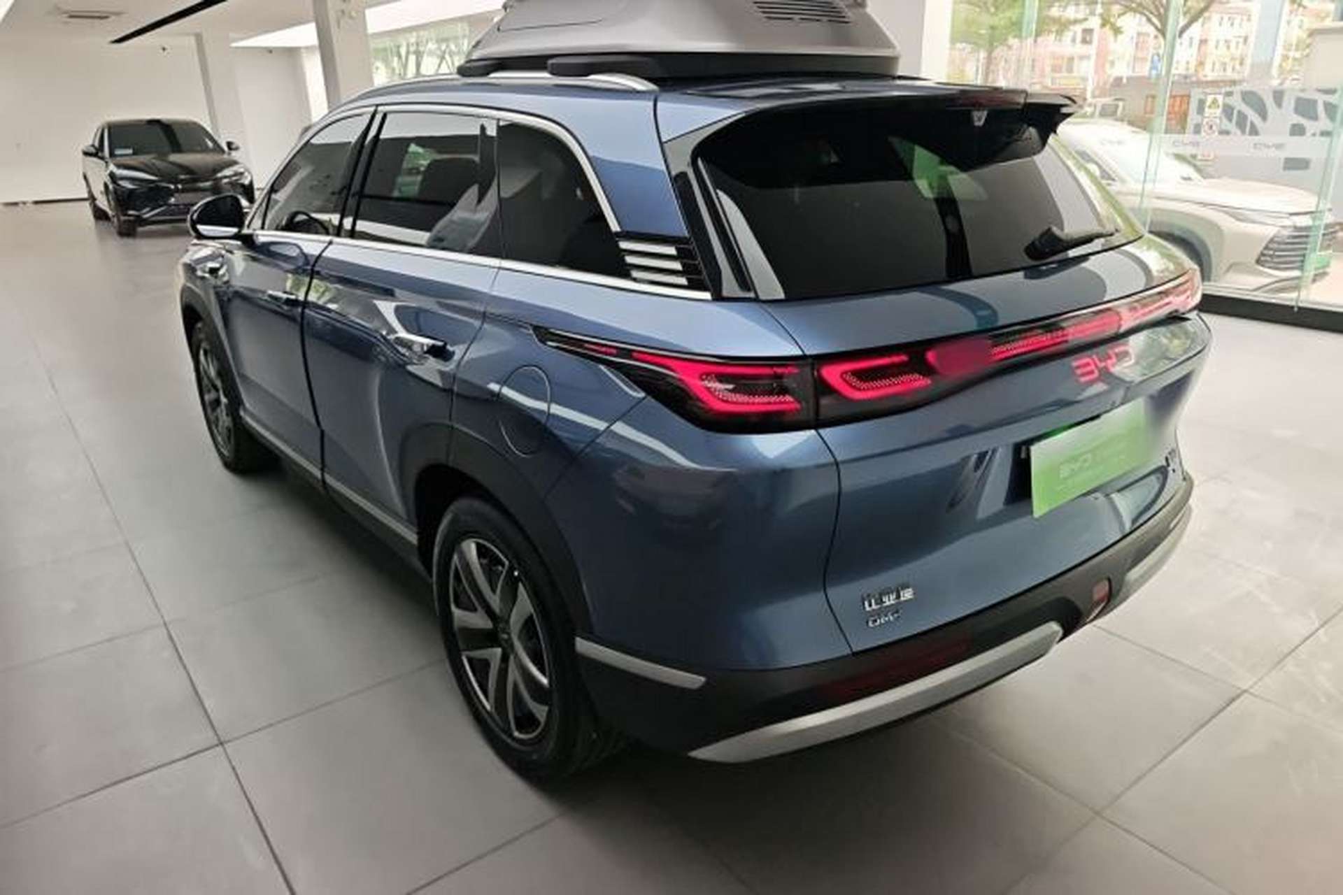 Used BYD Sealion 07 DM-i 2025 150 Flagship+ Edition Exterior 2