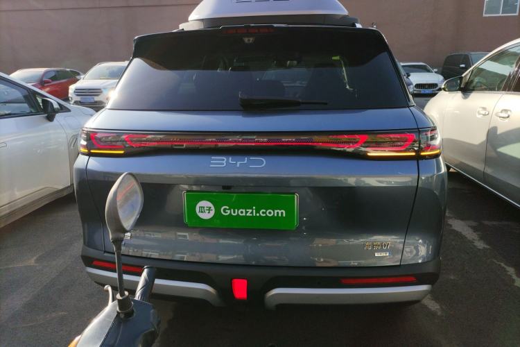 Used BYD Sealion 07 DM-i 2025 135 High-Performance LiDAR Version Exterior 4
