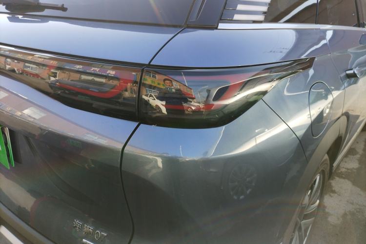 Used BYD Sealion 07 DM-i 2025 135 High-Performance LiDAR Version Exterior 6