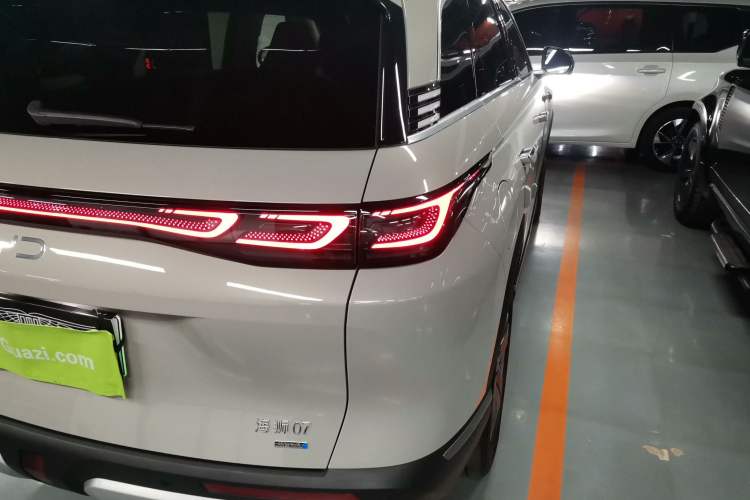 Used BYD Sealion 07 DM-i 2025 150 Flagship+ Edition Exterior 6