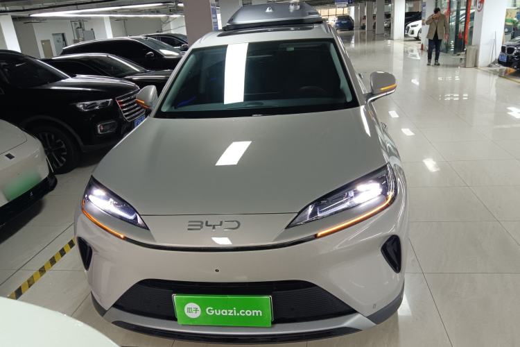 Used BYD Sealion 07 DM-i 2025 150 Flagship+ Edition Front
