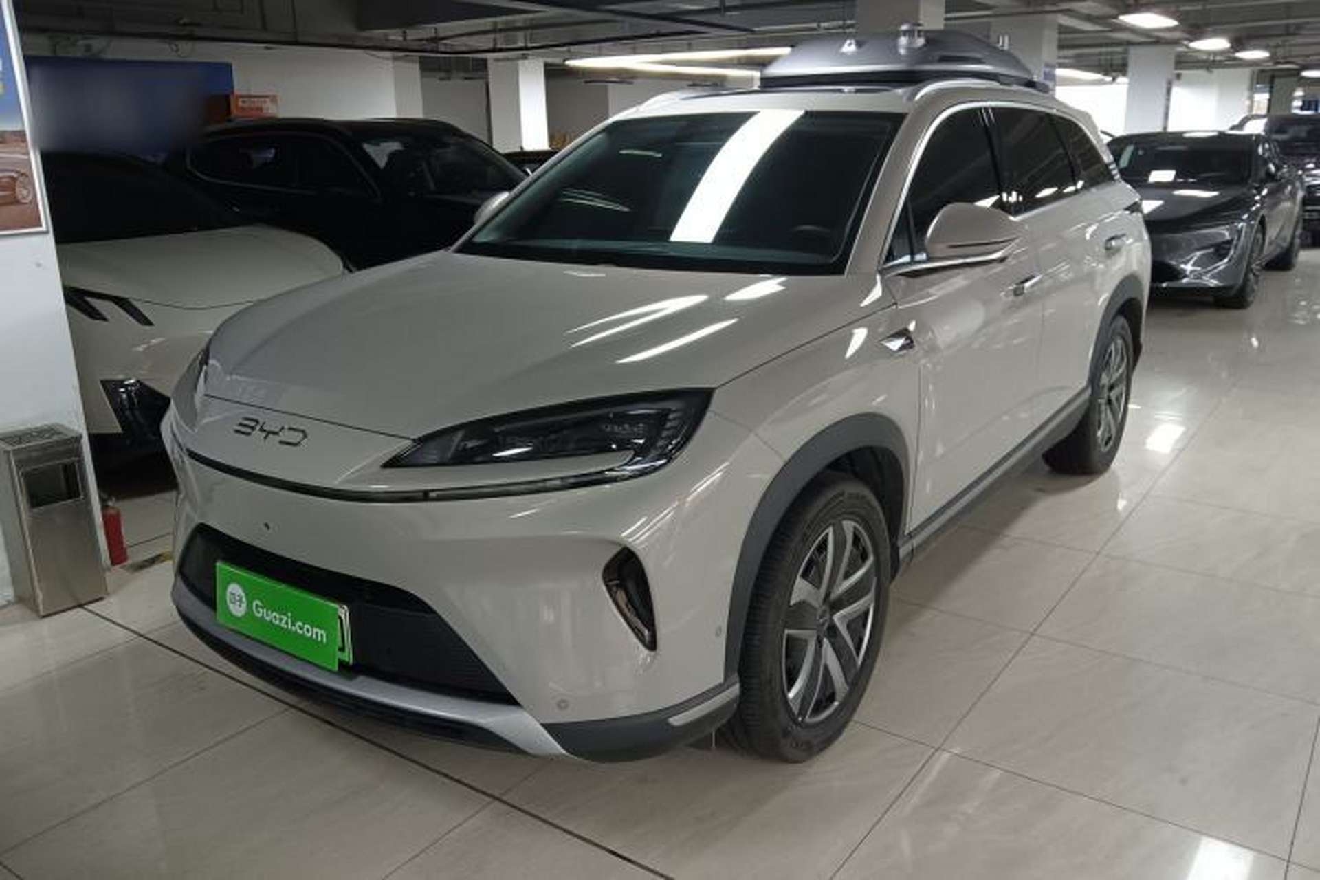 Used BYD Sealion 07 DM-i 2025 150 Flagship+ Edition Front Left 45 Deg