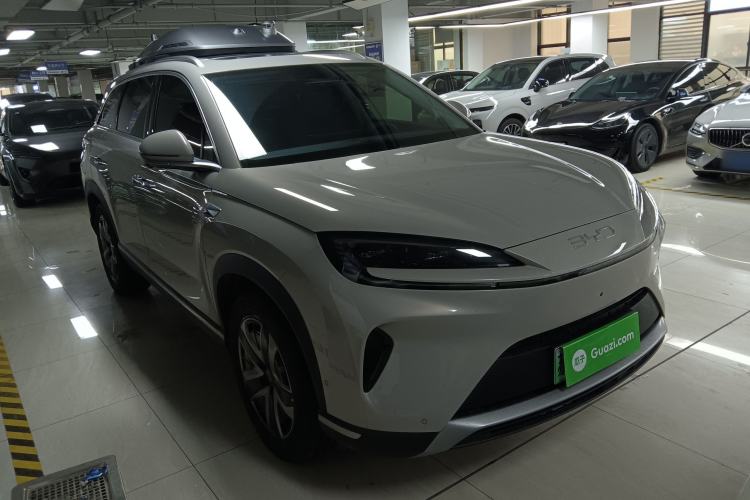 Used BYD Sealion 07 DM-i 2025 150 Flagship+ Edition Front Right 45 Deg