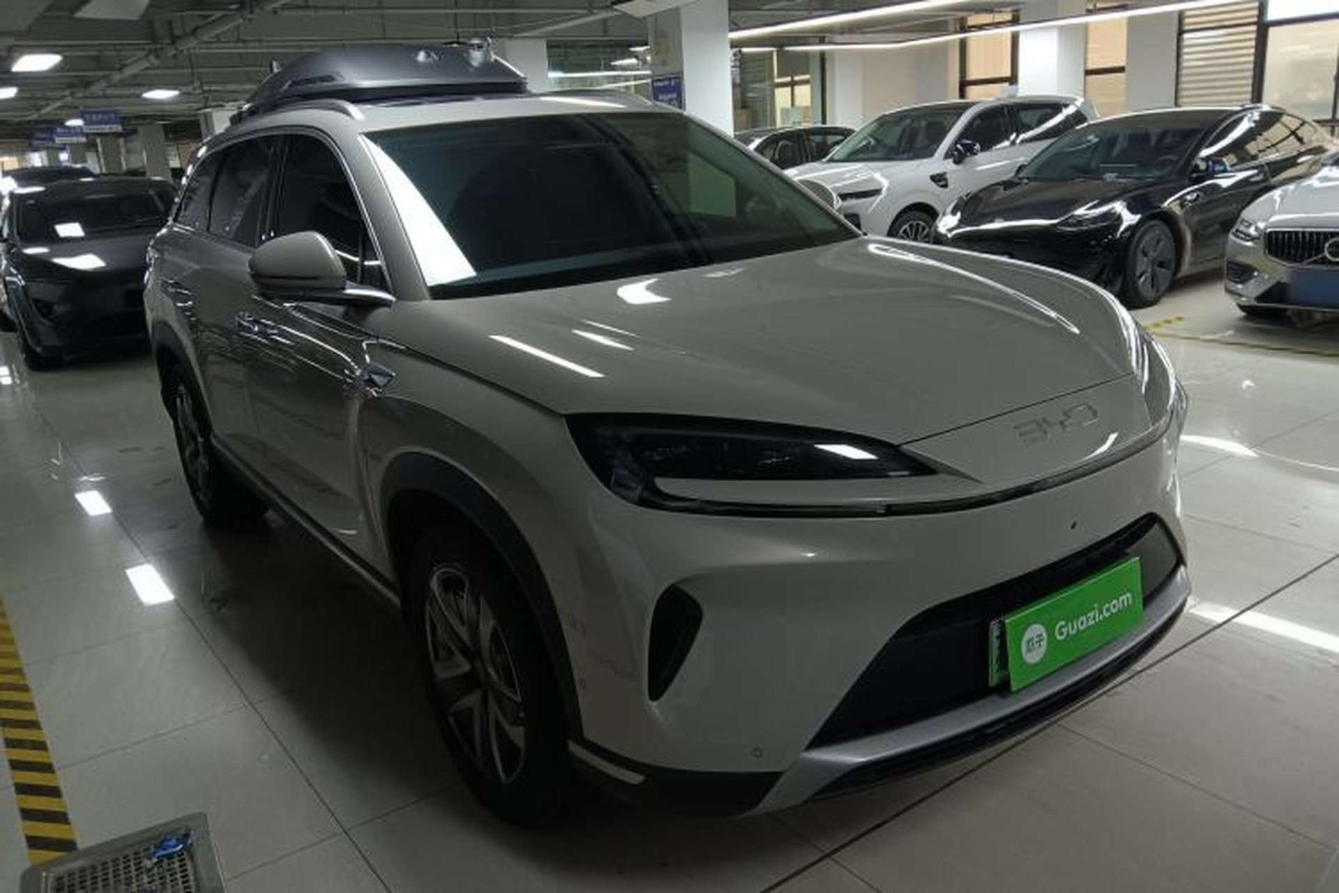 Used BYD Sealion 07 DM-i 2025 150 Flagship+ Edition Front Right 45 Deg