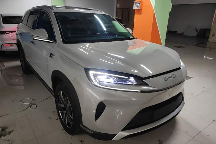 Used BYD Sealion 07 DM-i 2025 150 Flagship+ Edition Front Right 45 Deg