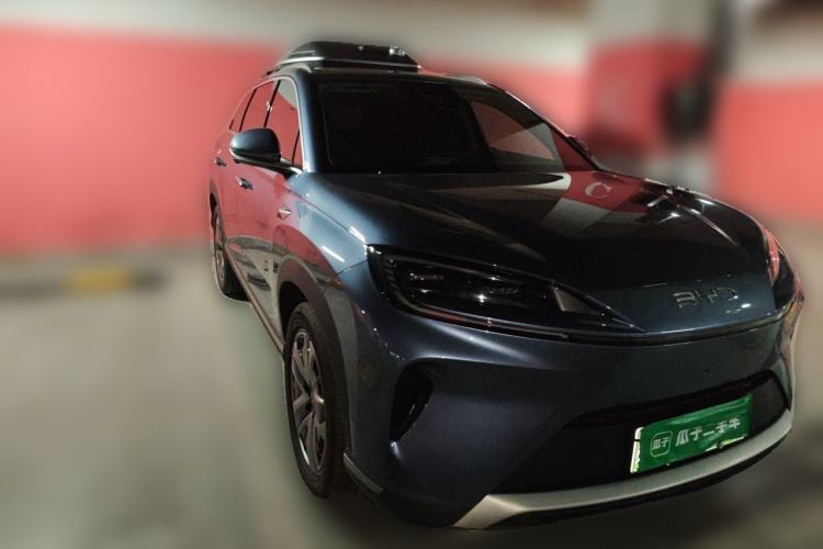 Used BYD Sealion 07 DM-i 2025 150 Flagship+ Edition Front Right 45 Deg