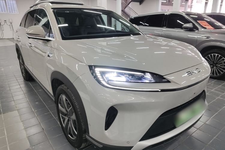Used BYD Sealion 07 DM-i 2025 150 Flagship+ Edition Front Right 45 Deg