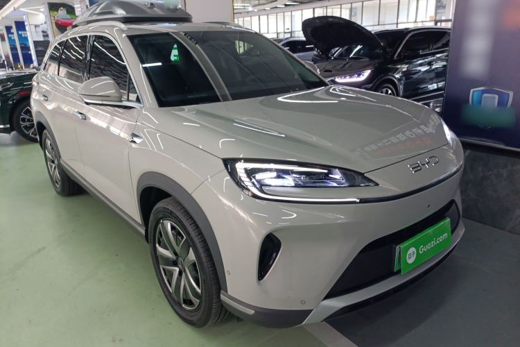 Used BYD Sealion 07 DM-i 2025 150 Flagship+ Edition Front Right 45 Deg