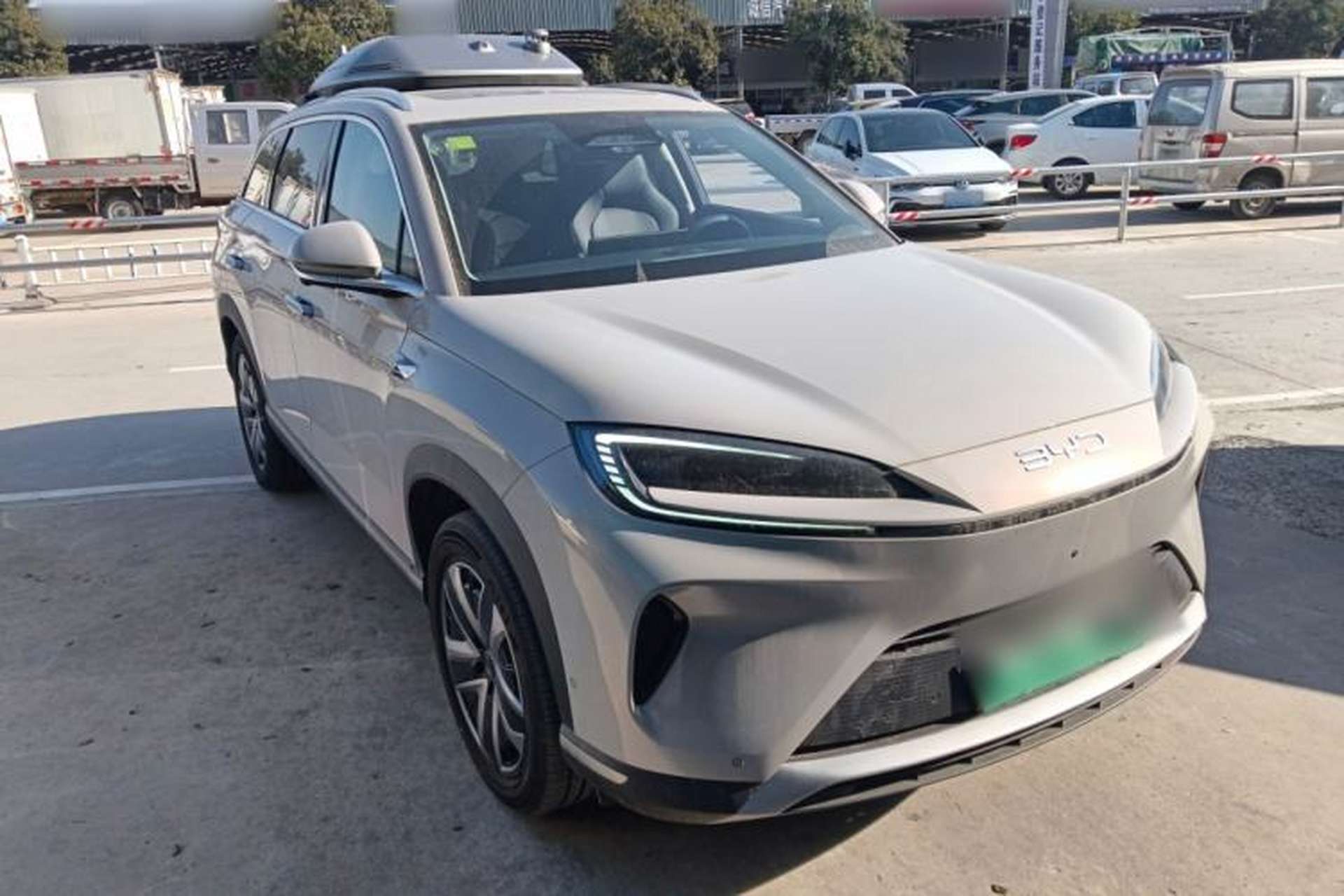 Used BYD Sealion 07 DM-i 2025 150 Flagship+ Edition Front Right 45 Deg