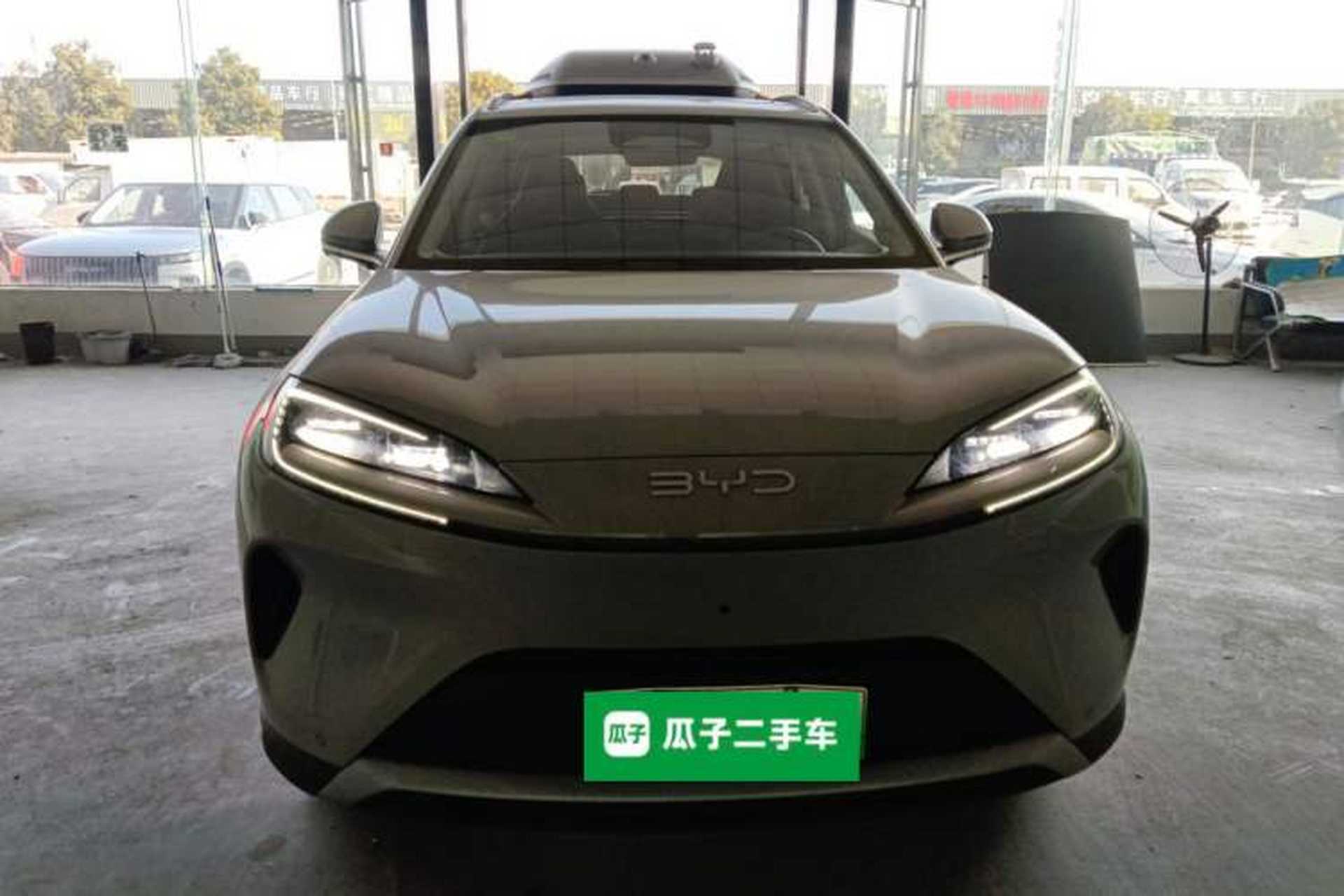 Used BYD Sealion 07 DM-i 2025 150 Flagship+ Edition Front
