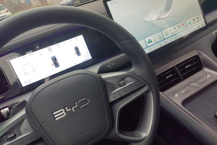 Used BYD Sealion 07 DM-i 2025 150 Flagship+ Edition Gear Lever