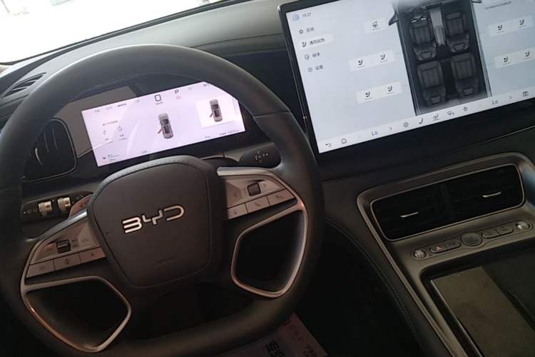 Used BYD Sealion 07 DM-i 2025 150 Flagship+ Edition Gear Lever