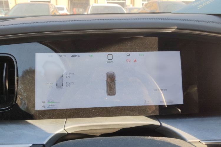 Used BYD Sealion 07 DM-i 2025 135 High-Performance LiDAR Version Instrument Cluster