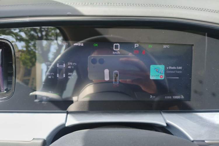 Used BYD Sealion 07 DM-i 2025 150 Flagship Edition Instrument Cluster
