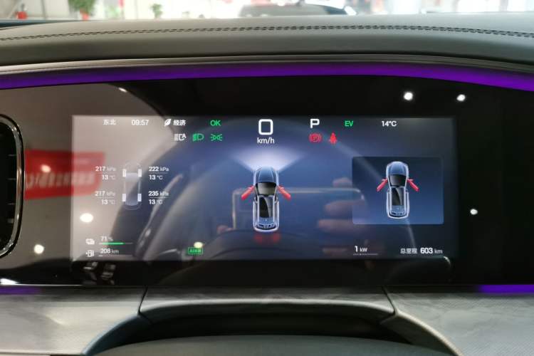 Used BYD Sealion 07 DM-i 2025 150 Flagship+ Edition Instrument Cluster
