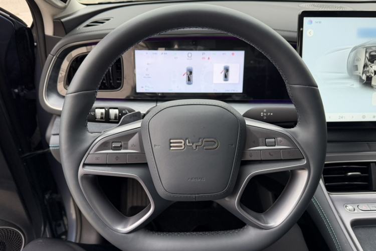 Used BYD Sealion 07 DM-i 2025 150 Flagship+ Edition Interior 1