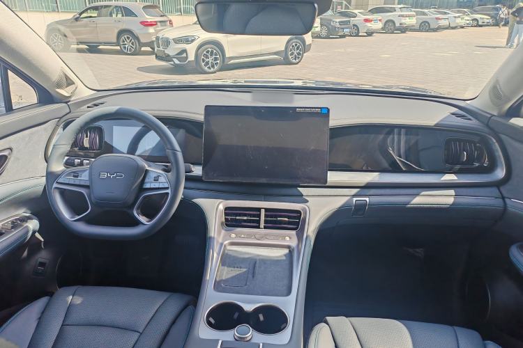Used BYD Sealion 07 DM-i 2025 150 Flagship+ Edition Interior 1