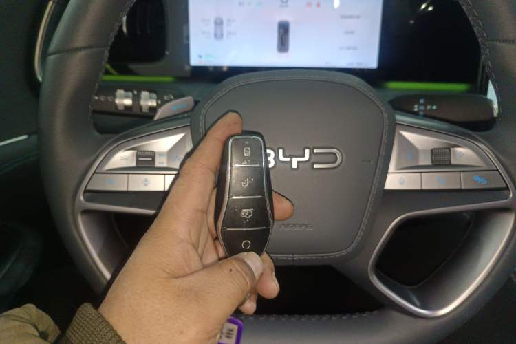 Used BYD Sealion 07 DM-i 2025 150 Flagship+ Edition Interior 1