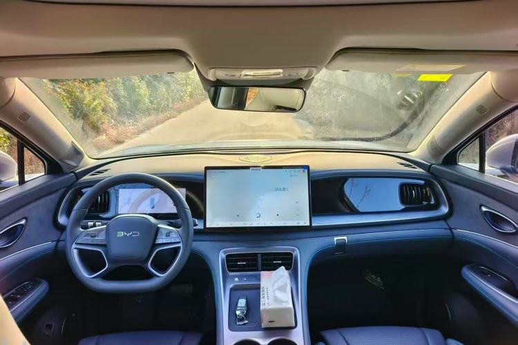 Used BYD Sealion 07 DM-i 2025 150 Flagship+ Edition Interior 2