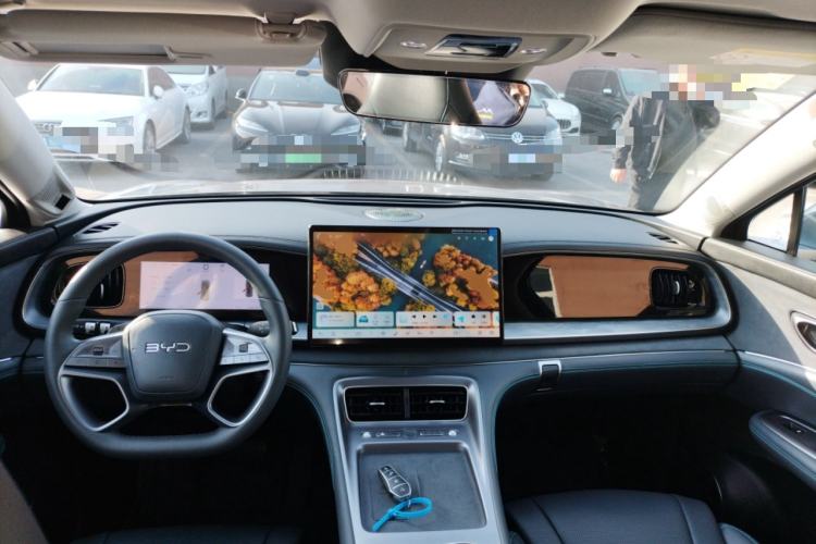 Used BYD Sealion 07 DM-i 2025 135 High-Performance LiDAR Version Interior 2