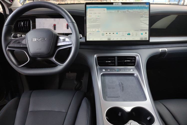 Used BYD Sealion 07 DM-i 2025 135 High-Performance LiDAR Version Interior 2
