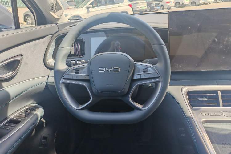 Used BYD Sealion 07 DM-i 2025 150 Flagship+ Edition Interior 2