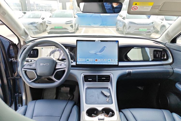 Used BYD Sealion 07 DM-i 2025 150 Flagship+ Edition Interior 2