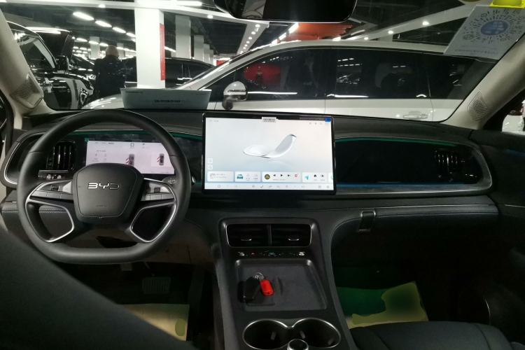 Used BYD Sealion 07 DM-i 2025 150 Flagship+ Edition Interior 2