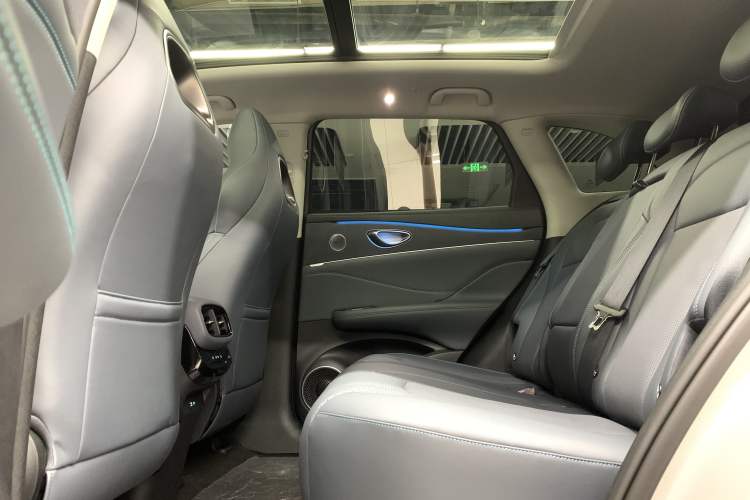 Used BYD Sealion 07 DM-i 2025 150 Flagship+ Edition Interior 5