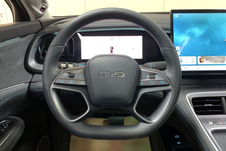 Used BYD Sealion 07 DM-i 2025 150 Flagship+ Edition Interior 7