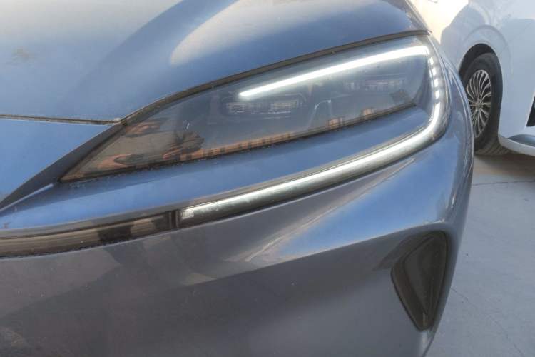 Used BYD Sealion 07 DM-i 2025 135 High-Performance LiDAR Version Left Front Headlight