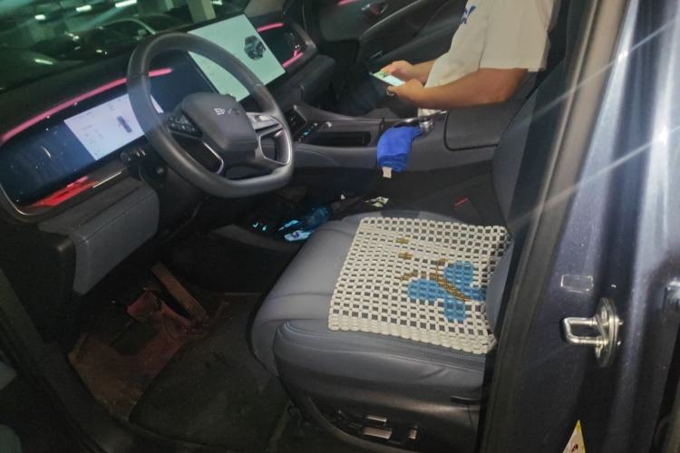 Used BYD Sealion 07 DM-i 2025 150 Flagship+ Edition Left Front Seat