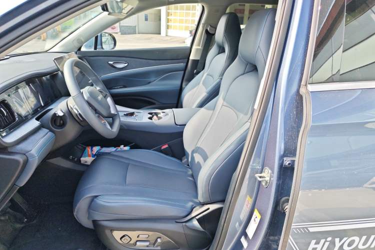 Used BYD Sealion 07 DM-i 2025 150 Flagship+ Edition Left Front Seat