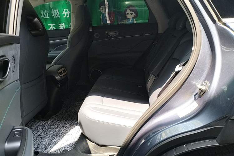 Used BYD Sealion 07 DM-i 2025 150 Flagship+ Edition Left Rear Seat