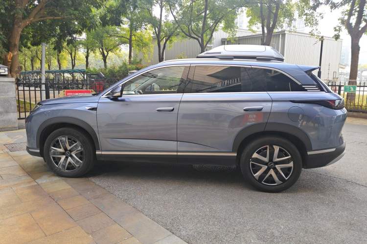 Used BYD Sealion 07 DM-i 2025 150 Flagship+ Edition Left Side