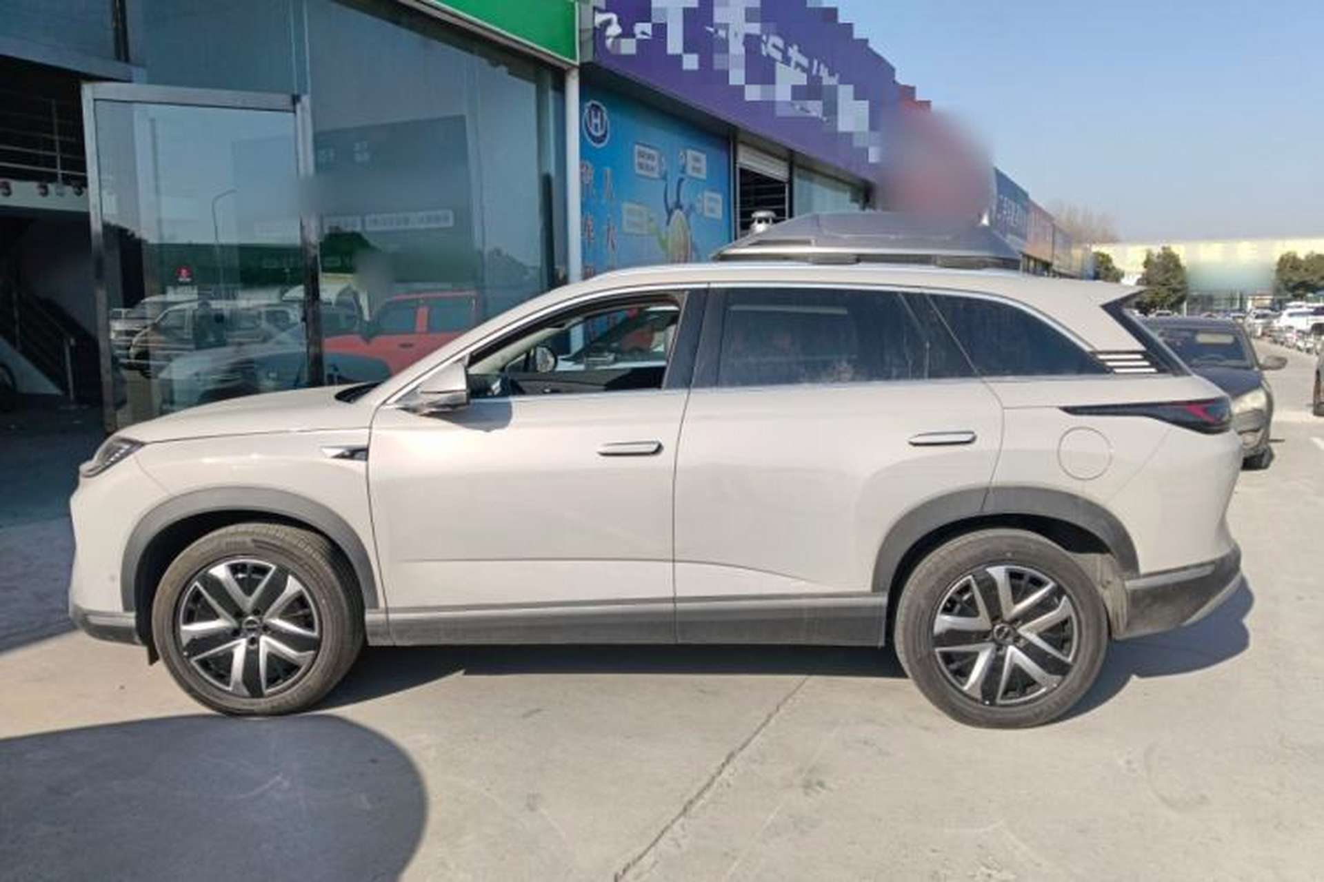 Used BYD Sealion 07 DM-i 2025 150 Flagship+ Edition Left Side