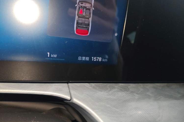 Used BYD Sealion 07 DM-i 2025 150 Flagship+ Edition Odometer Close Up