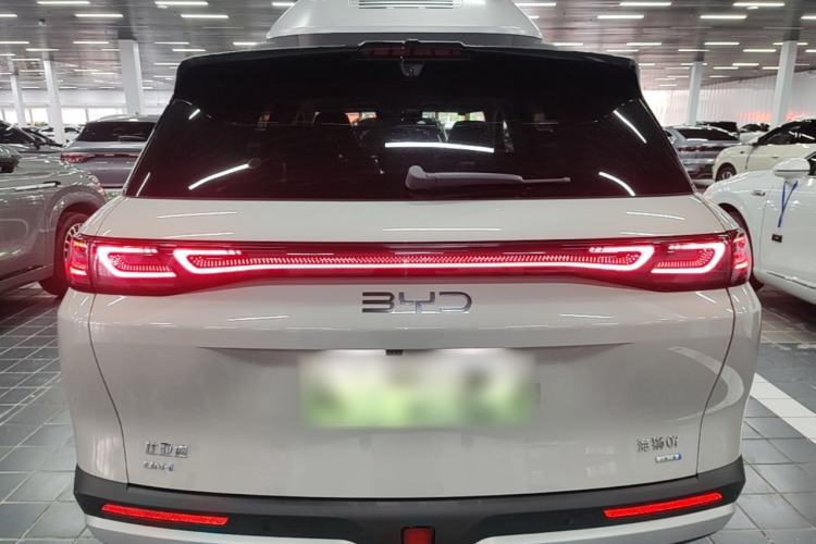 Used BYD Sealion 07 DM-i 2025 150 Flagship+ Edition Rear