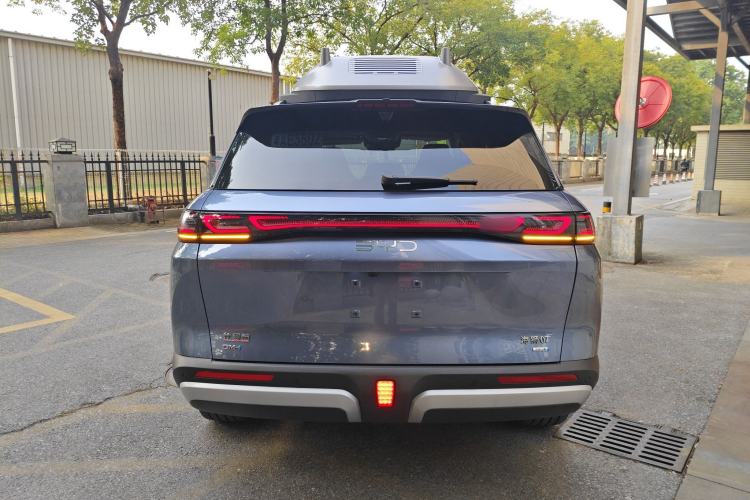 Used BYD Sealion 07 DM-i 2025 150 Flagship+ Edition Rear