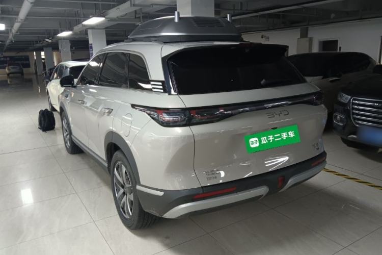 Used BYD Sealion 07 DM-i 2025 150 Flagship+ Edition Rear Left 45 Deg