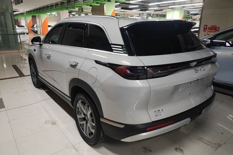 Used BYD Sealion 07 DM-i 2025 150 Flagship+ Edition Rear Left 45 Deg