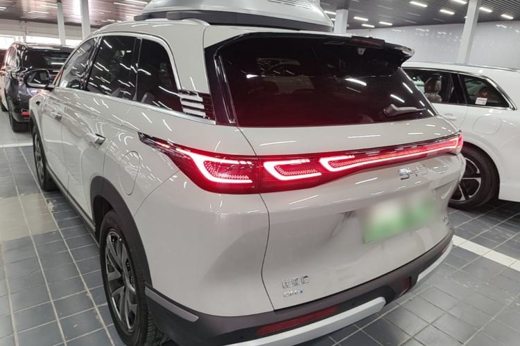 Used BYD Sealion 07 DM-i 2025 150 Flagship+ Edition Rear Left 45 Deg