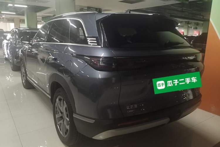 Used BYD Sealion 07 DM-i 2025 150 Flagship Edition Rear Left 45 Deg