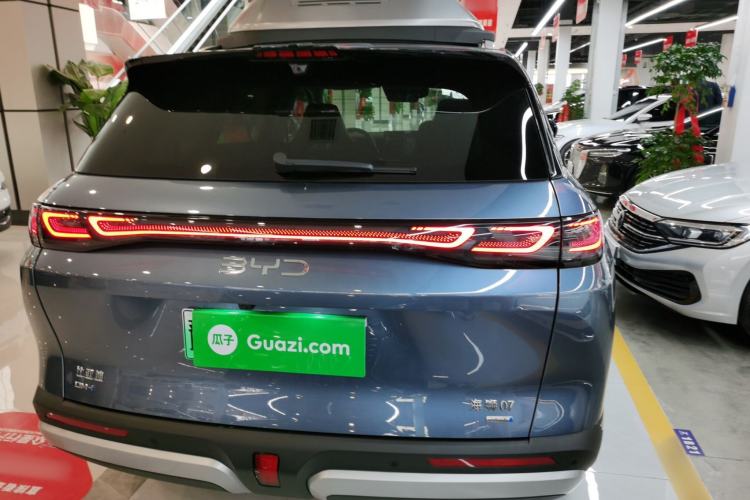 Used BYD Sealion 07 DM-i 2025 150 Flagship+ Edition Rear