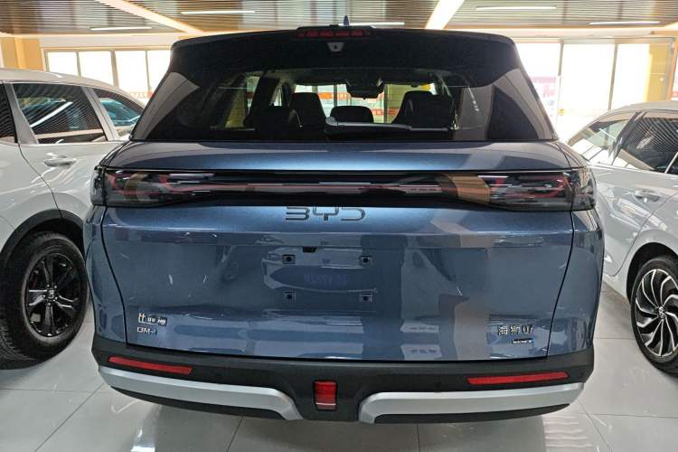 Used BYD Sealion 07 DM-i 2025 150 Flagship Edition Rear