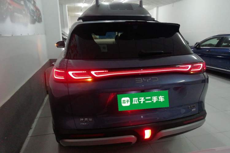 Used BYD Sealion 07 DM-i 2025 150 Flagship+ Edition Rear